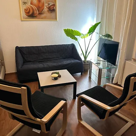 Апартаменты Lage Gemuetliche 45 Qm Stadtwohnung In *
